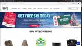 Herb Approach coupon verification screenshot