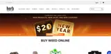 Herb Approach coupon verification screenshot