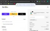 WELCOME10 coupon verification screenshot