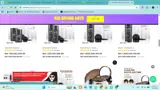 JUSTCURLSMEL10 coupon verification screenshot