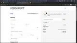 SHOP coupon verification screenshot