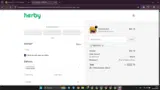 RESTOCK coupon verification screenshot