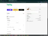 HERBYWEEK coupon verification screenshot