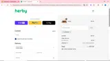 herby20 coupon verification screenshot