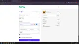 REBIRTH coupon verification screenshot