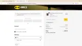 WELCOME15 coupon verification screenshot