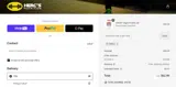 CHELS coupon verification screenshot