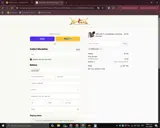 Hercules Fishing Tackle coupon verification screenshot