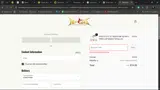 Hercules Fishing Tackle coupon verification screenshot