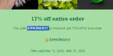Hercules Fishing Tackle coupon verification screenshot