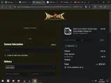 Hercules Fishing Tackle coupon verification screenshot
