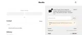 HD100 coupon verification screenshot