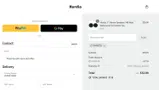 BARRETO coupon verification screenshot