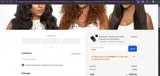 613hair coupon verification screenshot