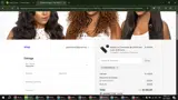 HERHAIRSALE coupon verification screenshot