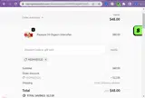 HIGHNESS20 coupon verification screenshot