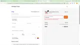Heritage Foods coupon verification screenshot