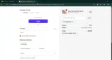 Heritage Foods coupon verification screenshot