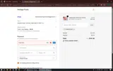 Heritage Foods coupon verification screenshot
