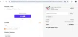 Heritage Foods coupon verification screenshot