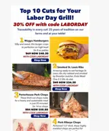 Heritage Foods coupon verification screenshot