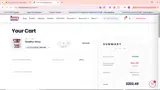 Heritage Labs USA coupon verification screenshot