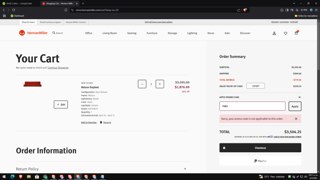 Herman Miller Promo Codes (5 Verified) - 30% Off Feb 2025