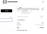 FIRSTORDER5 coupon verification screenshot