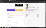 SUB10 coupon verification screenshot