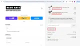 WELCOME coupon verification screenshot
