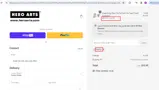 SUB10 coupon verification screenshot