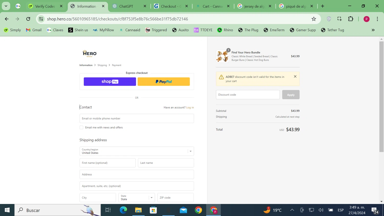 Hero Bread Promo Codes 20 Off May 2024