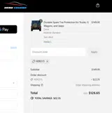 HERO15 coupon verification screenshot