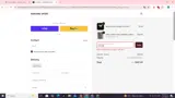FIRST20 coupon verification screenshot