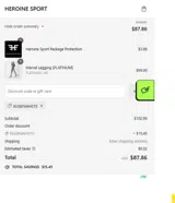 EUGENIAHS15 coupon verification screenshot