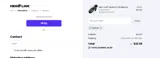 HERO10 coupon verification screenshot