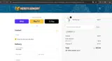 HERO15 coupon verification screenshot
