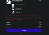 XMASARMORY coupon verification screenshot