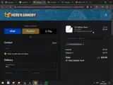 EVERYDAYHERO10 coupon verification screenshot