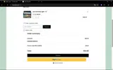 WELCOME10 coupon verification screenshot