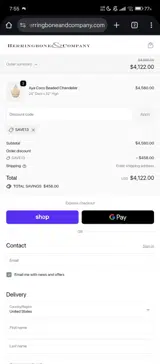 save13 coupon verification screenshot