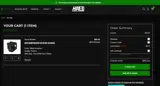 Herrington Arms coupon verification screenshot