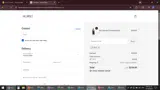 CR11 coupon verification screenshot