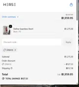 DIVA10 coupon verification screenshot