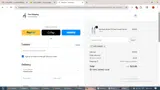 WELCOME20 coupon verification screenshot