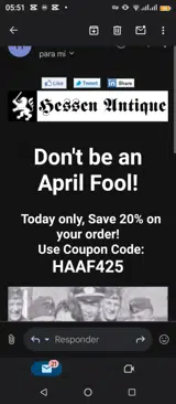 HAAF425 coupon verification screenshot