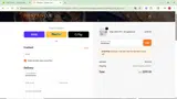 SHOPPING coupon verification screenshot