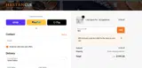 HES coupon verification screenshot