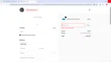 CM25 coupon verification screenshot