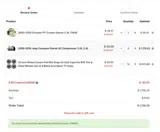 SAVE5 coupon verification screenshot